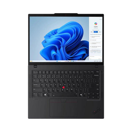 Lenovo ThinkPad T14 Gen 5 14" Multi-Touch Laptop, Intel Core Ultra 5 135U, 32GB DDR5 RAM, 512GB SSD (Black) — Being Shipped