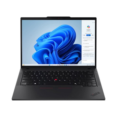 Lenovo ThinkPad T14 Gen 5 14" Multi-Touch Laptop, Intel Core Ultra 5 135U, 32GB DDR5 RAM, 512GB SSD (Black) — Being Shipped