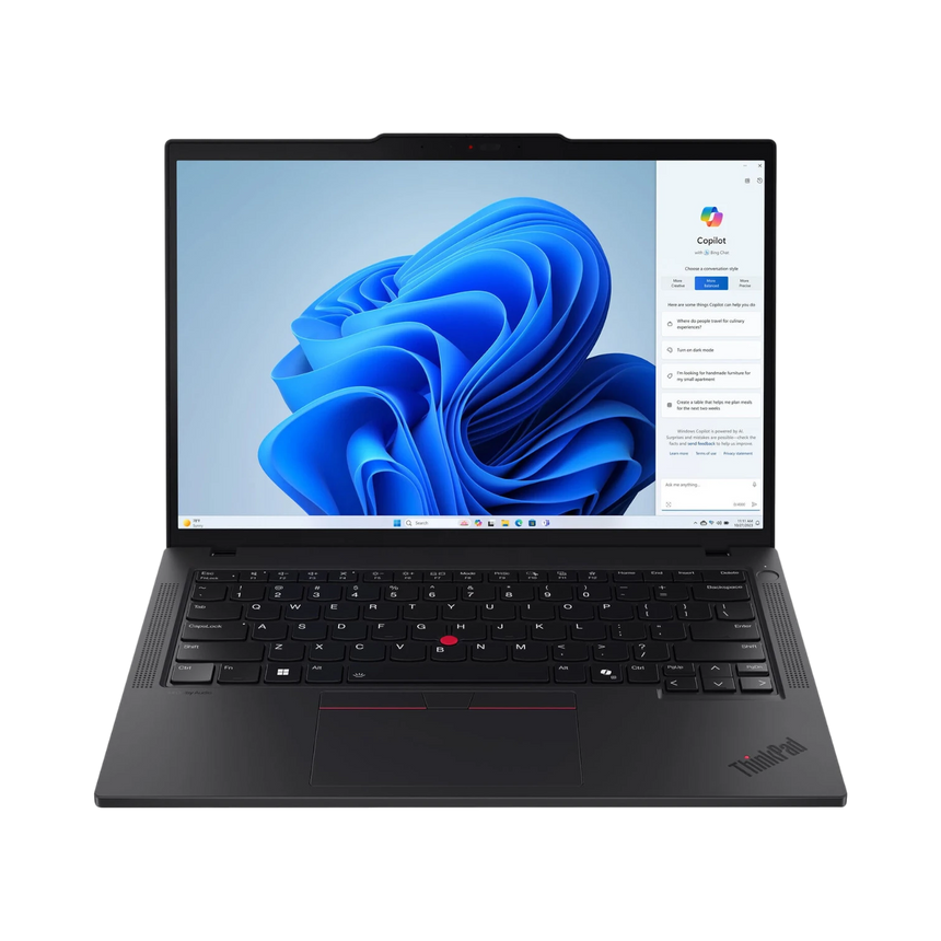 Lenovo ThinkPad T14 Gen 5 14" Multi-Touch Laptop, Intel Core Ultra 5 135U, 32GB DDR5 RAM, 512GB SSD (Black) — Being Shipped