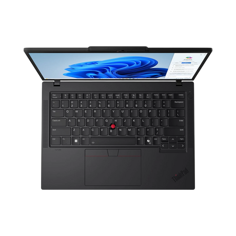 Lenovo ThinkPad T14 Gen 5 14" Multi-Touch Laptop, Intel Core Ultra 5 135U, 32GB DDR5 RAM, 512GB SSD (Black) — Being Shipped