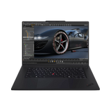 Lenovo ThinkPad P1 Gen 7 16" Multi-Touch Mobile Workstation, Intel Core Ultra 7-165H, NVIDIA RTX 2000, 64GB RAM, 2TB SSD (Black) — Being Shipped