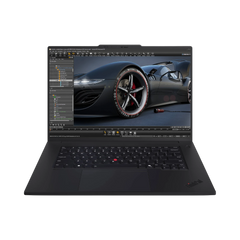 Lenovo ThinkPad P1 Gen 7 16" Multi-Touch Mobile Workstation, Intel Core Ultra 7-165H, NVIDIA RTX 2000, 64GB RAM, 2TB SSD (Black) — Being Shipped