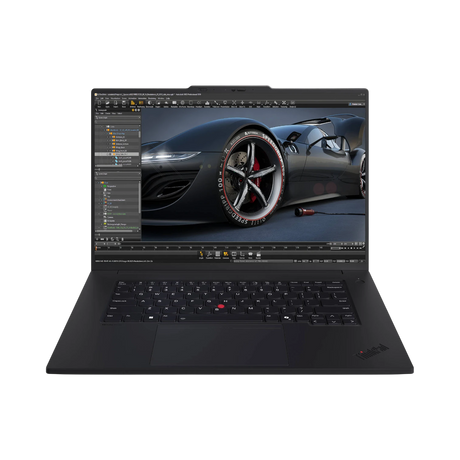 Lenovo ThinkPad P1 Gen 7 16" Multi-Touch Mobile Workstation, Intel Core Ultra 7-165H, NVIDIA RTX 2000, 64GB RAM, 2TB SSD (Black) — Being Shipped