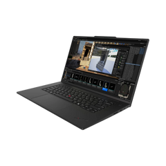 Lenovo ThinkPad P1 Gen 7 16" Multi-Touch Mobile Workstation, Intel Core Ultra 7-165H, NVIDIA RTX 2000, 64GB RAM, 2TB SSD (Black) — Being Shipped