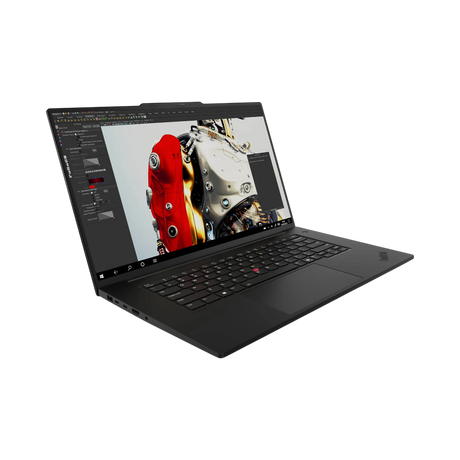 Lenovo ThinkPad P1 Gen 7 16" Multi-Touch Mobile Workstation, Intel Core Ultra 7-165H, NVIDIA RTX 2000, 64GB RAM, 2TB SSD (Black) — Being Shipped