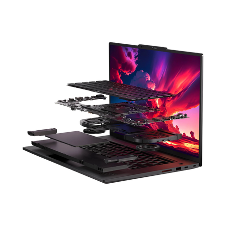 Lenovo ThinkPad P1 Gen 7 16" Multi-Touch Mobile Workstation, Intel Core Ultra 7-165H, NVIDIA RTX 2000, 64GB RAM, 2TB SSD (Black) — Being Shipped