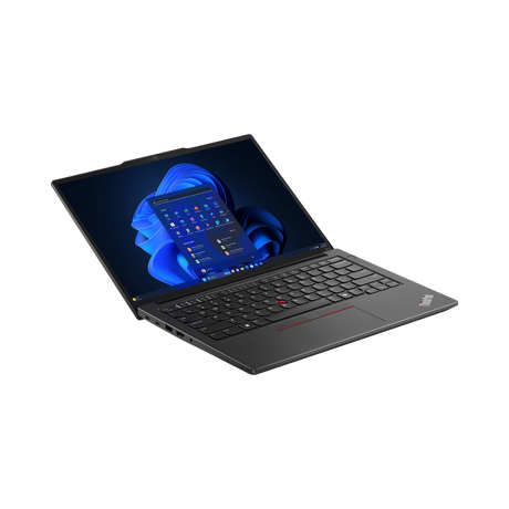 Lenovo ThinkPad E14 Gen 6 14" Laptop, AMD Ryzen 5 7535U, 16GB DDR4 RAM, 256GB SSD (Black) — Being Shipped