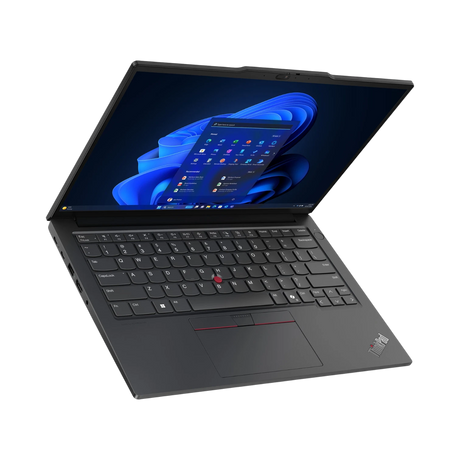 Lenovo ThinkPad E14 Gen 6 14" Laptop, AMD Ryzen 5 7535U, 16GB DDR4 RAM, 256GB SSD (Black) — Being Shipped