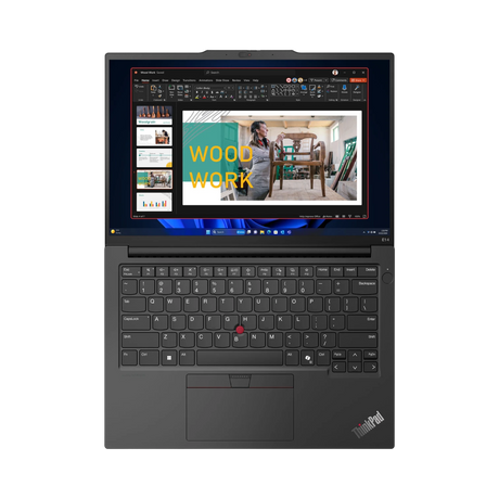 Lenovo ThinkPad E14 Gen 6 14" Laptop, AMD Ryzen 5 7535U, 16GB DDR4 RAM, 256GB SSD (Black) — Being Shipped
