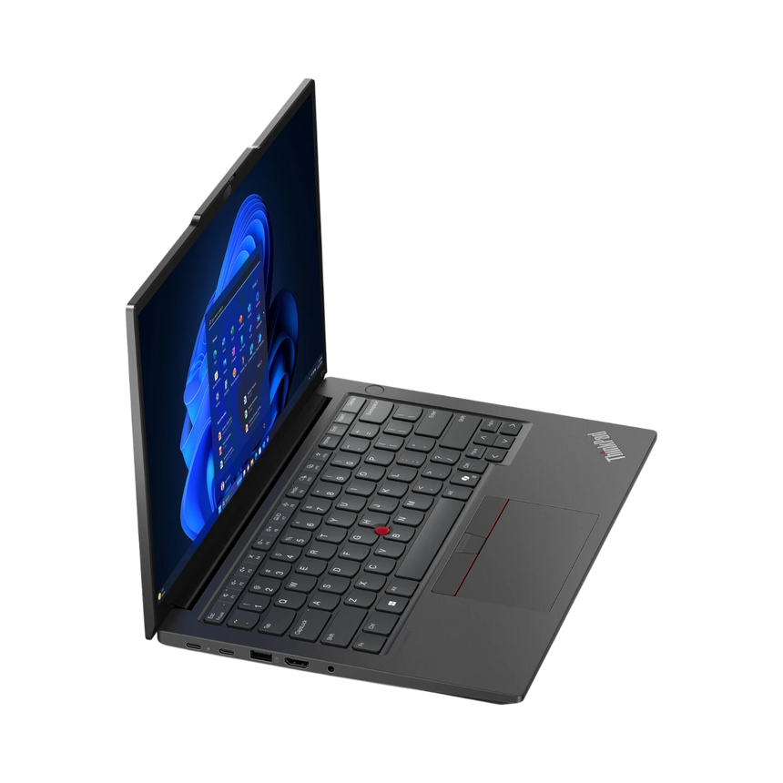 Lenovo ThinkPad E14 Gen 6 14" Laptop, AMD Ryzen 5 7535U, 16GB DDR4 RAM, 256GB SSD (Black) — Being Shipped