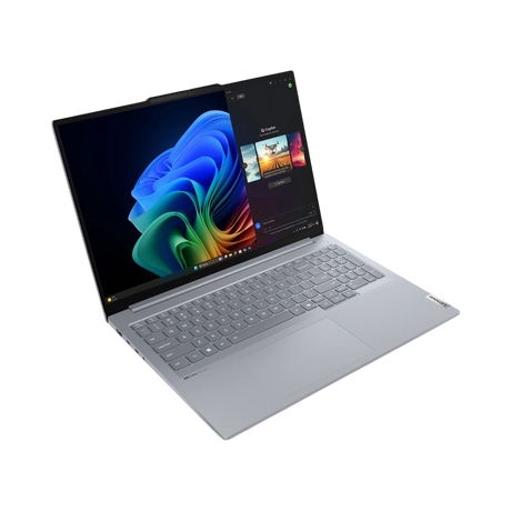 Lenovo ThinkBook 16 G7 QOY Copilot+ PC 16" Laptop, Qualcomm Snapdragon X Plus, 16GB RAM, 512GB SSD — Being Shipped
