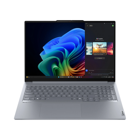 Lenovo ThinkBook 16 G7 QOY Copilot+ PC 16" Laptop, Qualcomm Snapdragon X Plus, 16GB RAM, 512GB SSD — Being Shipped