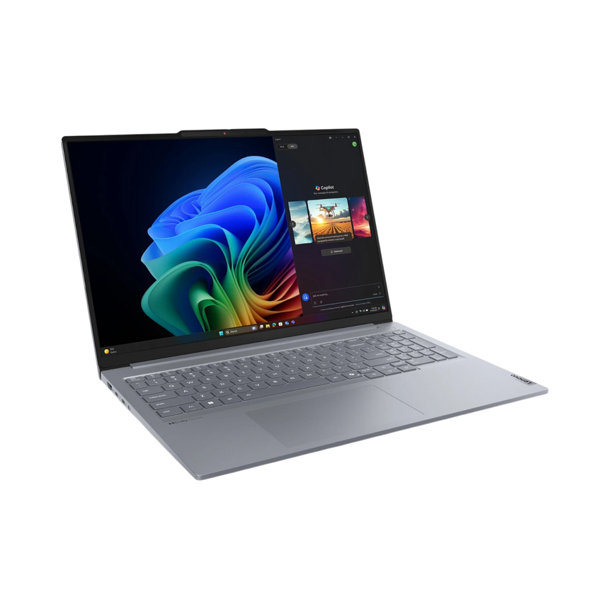 Lenovo ThinkBook 16 G7 QOY Copilot+ PC 16" Laptop, Qualcomm Snapdragon X Plus, 16GB RAM, 512GB SSD — Being Shipped