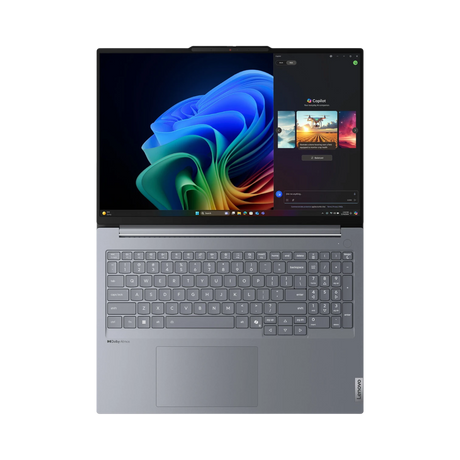 Lenovo ThinkBook 16 G7 QOY Copilot+ PC 16" Laptop, Qualcomm Snapdragon X Plus, 16GB RAM, 512GB SSD — Being Shipped