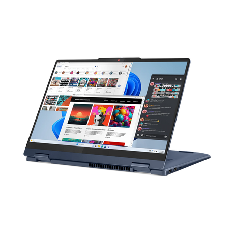 Lenovo IdeaPad 5 2-in-1 14IRU9 14" Laptop, Intel Core 5 120U, 8GB RAM, 256GB SSD (Cosmic Blue) — Being Shipped