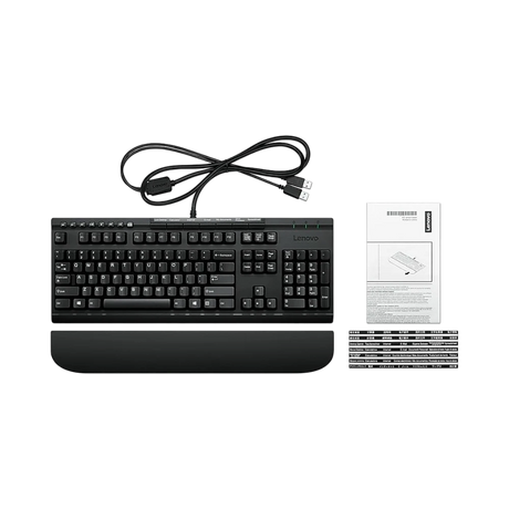 Lenovo Enhanced Performance Gen II USB US Keyboard — Being Shipped