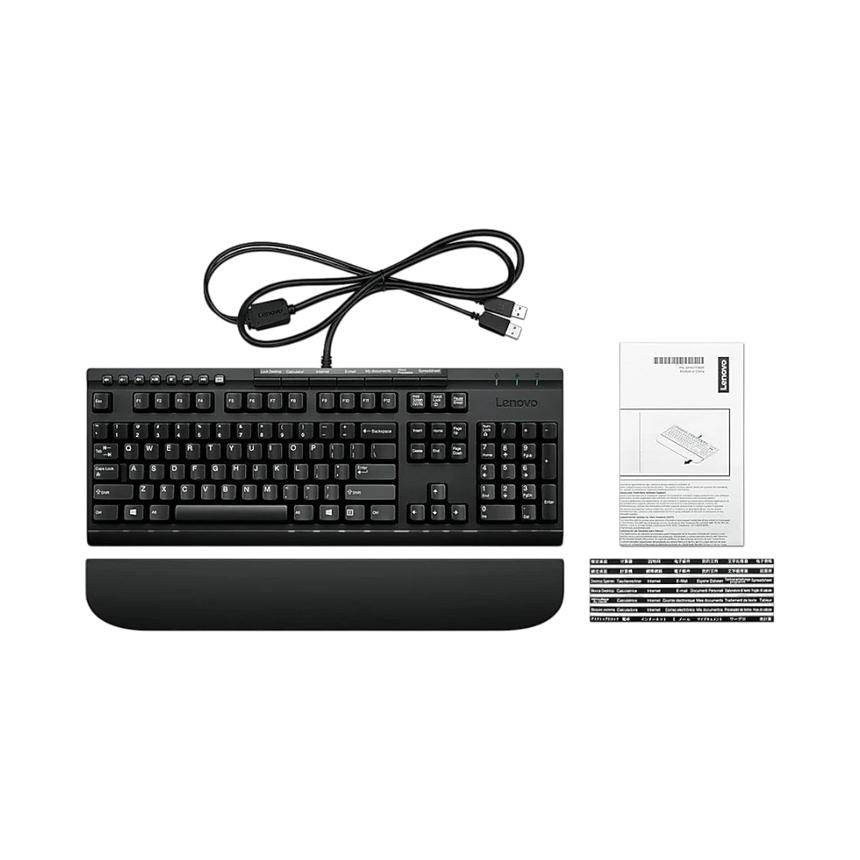 Lenovo Enhanced Performance Gen II USB US Keyboard — Being Shipped