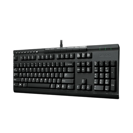 Lenovo Enhanced Performance Gen II USB US Keyboard — Being Shipped