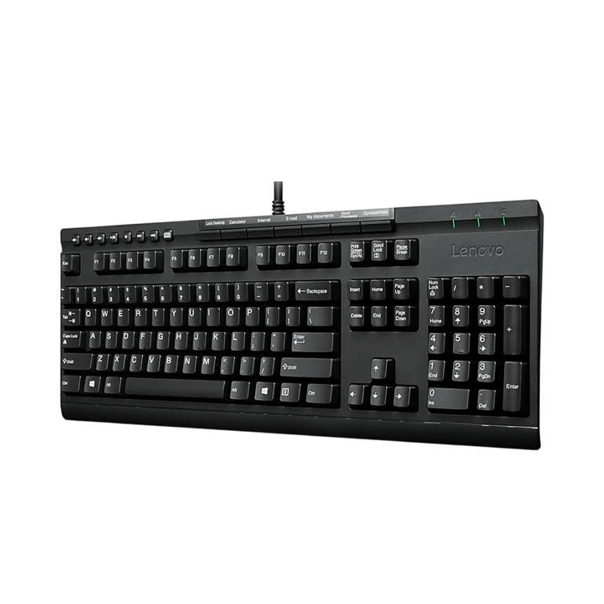 Lenovo Enhanced Performance Gen II USB US Keyboard — Being Shipped