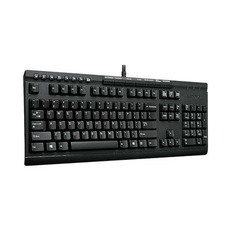 Lenovo Enhanced Performance Gen II USB US Keyboard — Being Shipped