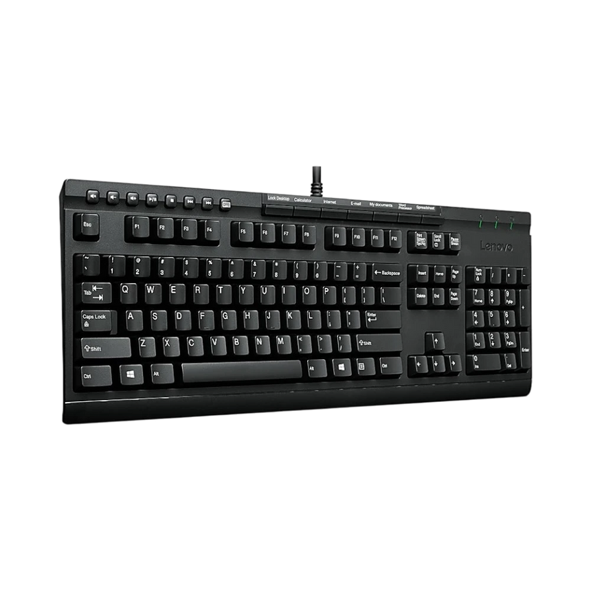 Lenovo Enhanced Performance Gen II USB US Keyboard — Being Shipped