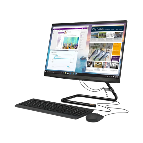 Lenovo IdeaCentre AIO 3 22IMB05 21.5" All-in-One Intel Pentium Gold G6400T, 4GB RAM, 1TB HDD — Being Shipped