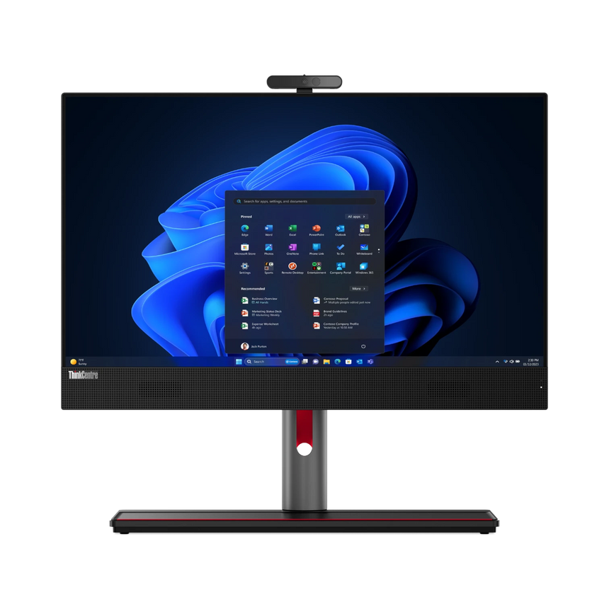 Lenovo ThinkCentre M90a Gen 5 23.8" All-in-One Desktop Computer Intel Core i5-14500, 16GB RAM, 256GB SSD — Being Shipped