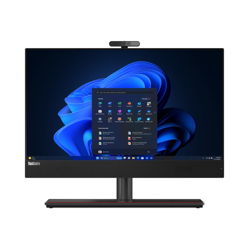 Lenovo ThinkCentre M90a Gen 5 23.8" All-in-One Desktop Computer Intel Core i5-14500, 16GB RAM, 256GB SSD — Being Shipped