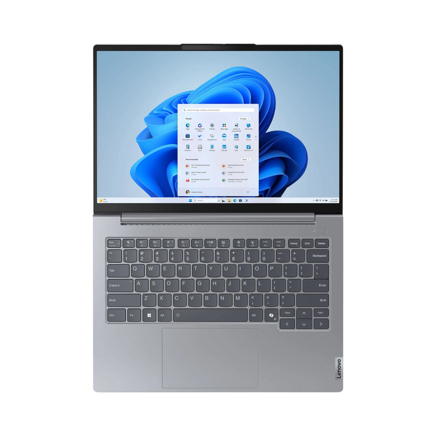 Lenovo ThinkBook 14 G7 IML 14" Laptop, Intel Core Ultra 5 125U, 16GB DDR5 RAM, 512GB SSD (Arctic Gray) — Being Shipped