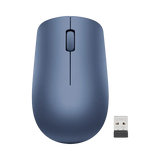 Lenovo 530 2.4GHz Nano USB Ergonomic Wireless Mouse (Abyss Blue) — Being Shipped