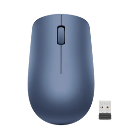 Lenovo 530 2.4GHz Nano USB Ergonomic Wireless Mouse (Abyss Blue) — Being Shipped