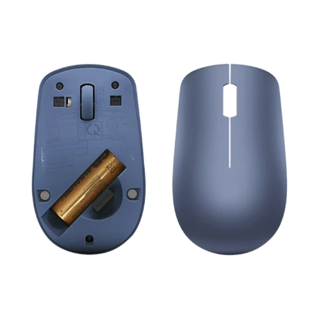Lenovo 530 2.4GHz Nano USB Ergonomic Wireless Mouse (Abyss Blue) — Being Shipped