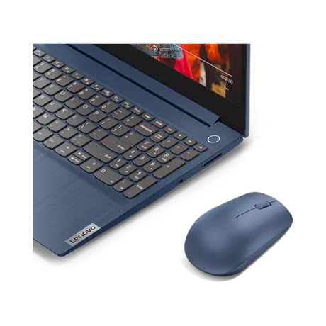 Lenovo 530 2.4GHz Nano USB Ergonomic Wireless Mouse (Abyss Blue) — Being Shipped