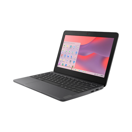 Lenovo 100e Chromebook Gen 4 11.6" Multi-Touch Laptop, Intel N100, 4GB RAM, 32GB eMMC (Graphite Gray) — Being Shipped
