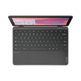 Lenovo 100e Chromebook Gen 4 11.6" Multi-Touch Laptop, Intel N100, 4GB RAM, 32GB eMMC (Graphite Gray) — Being Shipped