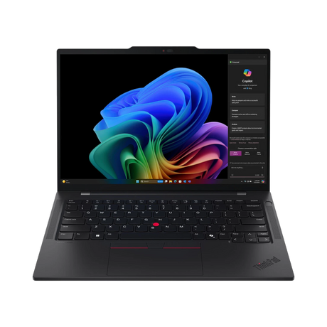 Lenovo ThinkPad T14s Gen 6 Copilot+ 14" Laptop, Qualcomm Snapdragon X Elite, 32GB RAM, 1TB SSD (Eclipse Black) — Being Shipped