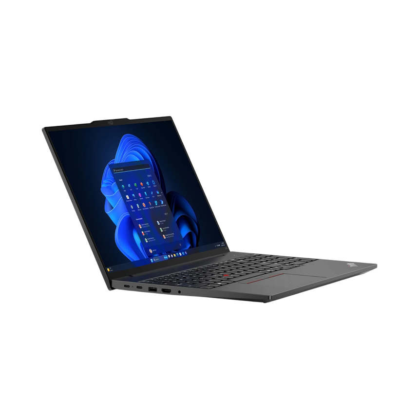 Lenovo ThinkPad E16 Gen 2 16" Laptop, AMD Ryzen 7-7735U, 16GB DDR5 RAM, 512GB SSD (Black) — Being Shipped
