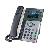 Poly Edge E300 IP Desk Phone with Power Adapter — Being Shipped