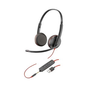 Poly Blackwire C3225 Stereo 3.5mm Headset — Being Shipped
