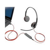 Poly Blackwire C3225 Stereo 3.5mm Headset — Being Shipped