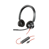 Poly BlackWire 3320 USB-C Headset — Being Shipped