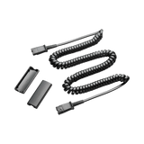 Poly Standard Quick Disconnect Extension Cable for H-Series Corded Headsets (10') — Being Shipped