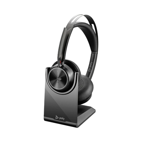 Poly Voyager Focus 2 UC Stereo Bluetooth Headset (Microsoft Teams Certified) — Being Shipped