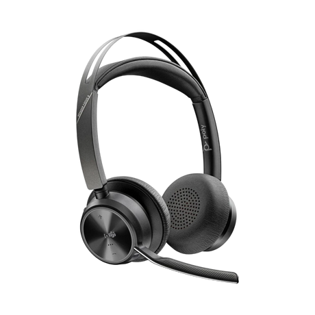 Poly Voyager Focus 2 UC Stereo Bluetooth Headset (Microsoft Teams Certified) — Being Shipped