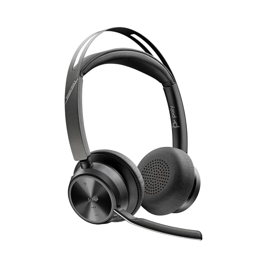 Poly Voyager Focus 2 UC Stereo Bluetooth Headset (Microsoft Teams Certified) — Being Shipped