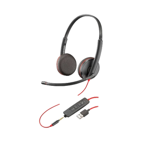 Poly Blackwire 3225 Stereo USB-A TAA Headset — Being Shipped