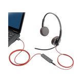 Poly Blackwire 3225 Stereo USB-A TAA Headset — Being Shipped