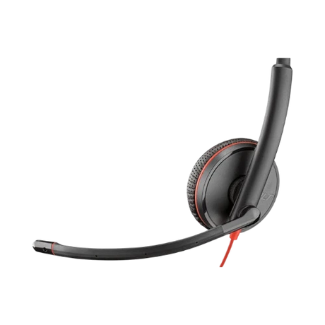 Poly Blackwire 3225 Stereo USB-A TAA Headset — Being Shipped