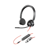 Poly Blackwire 3325 Stereo USB-C Headset — Being Shipped