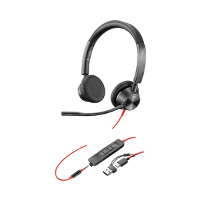 Poly Blackwire 3325 Stereo USB-C Headset — Being Shipped